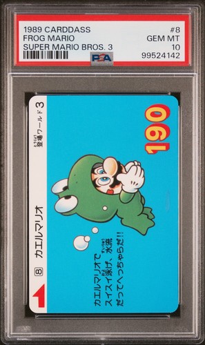 Psa 1989 bandai carddass - 1989,