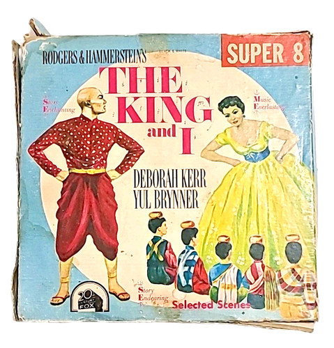 Super 8mm the king and - and, i