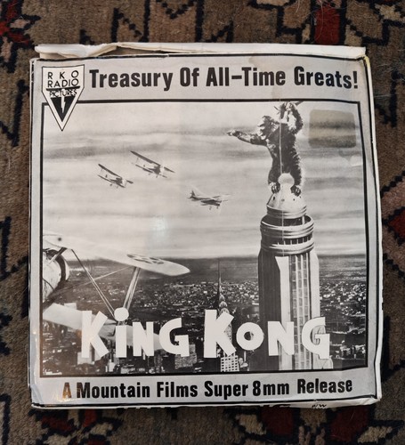 King kong mountain super 8 - king,