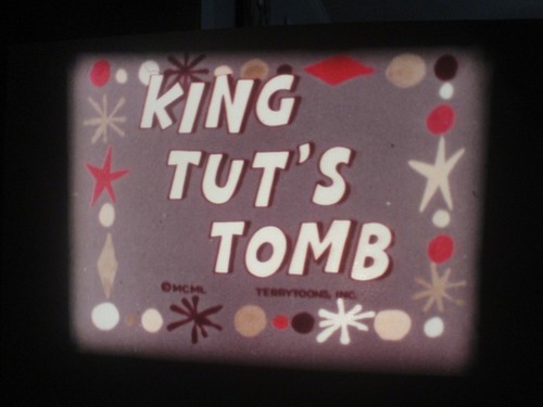 Heckle jeckle king tut - heckle,