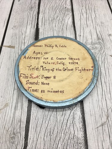 King the crime fighters - of,