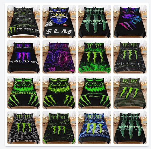 Set copripiumino neon claw - set,