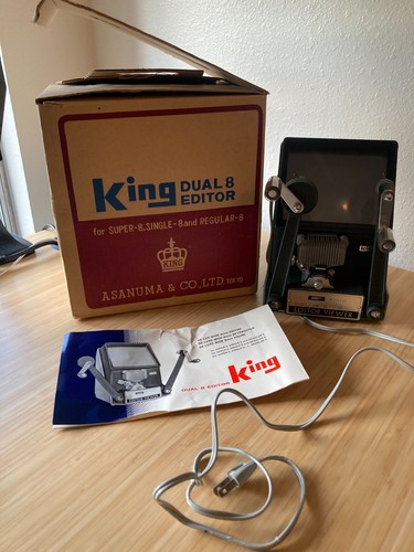 Vintage king delux wide - delux,