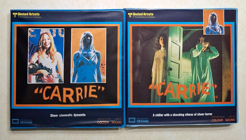Carrie 1976 super 8mm film - 1976,