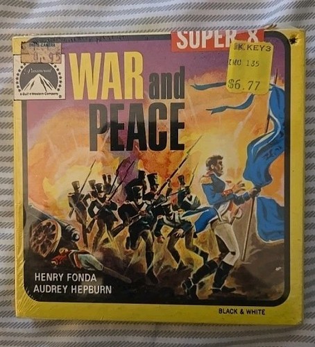 War and peace - (super, film