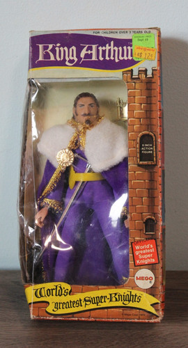 Vintage raro 1974 mego - mego, più