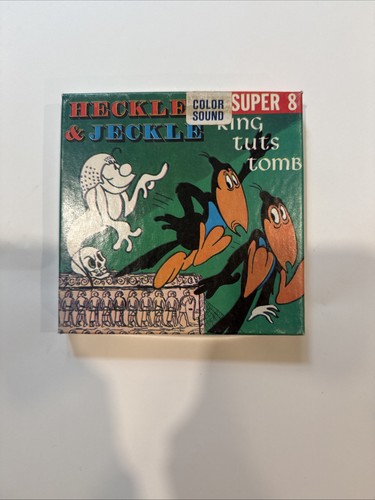 Heckle and jeckle king - and,