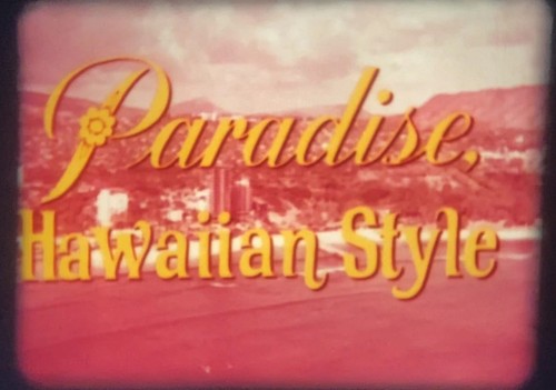 Paradise hawaii style - hawaii, style”