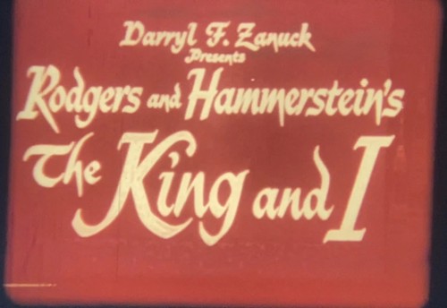 The king and - “the,