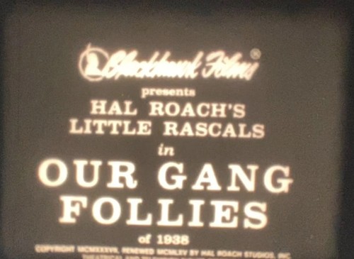 Our gang follies - “our, (1938)