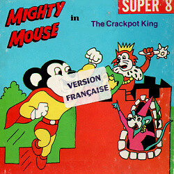 Film super mighty - super, mouse